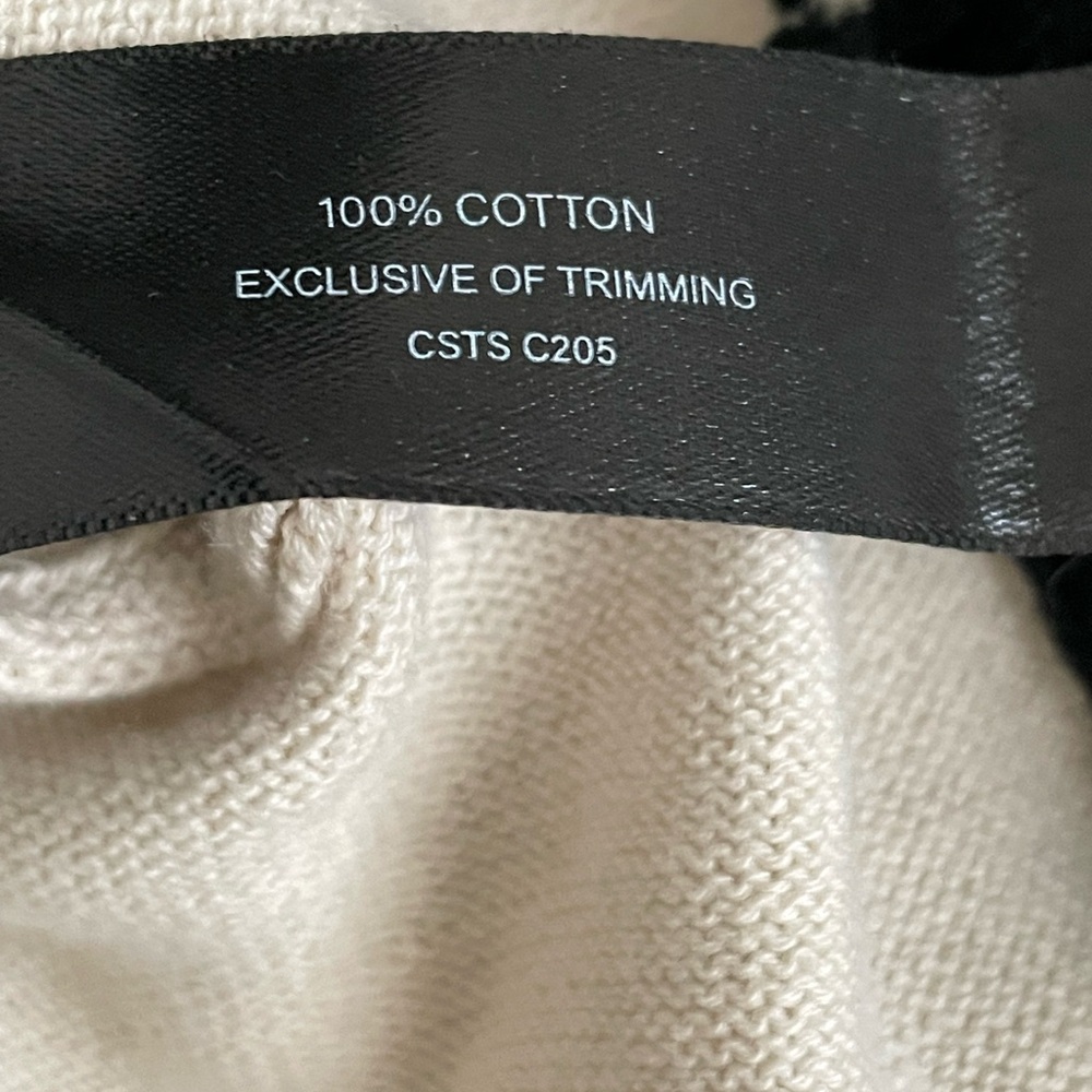 D&F Studio Artistry Striped Top Size M - Picture 4 of 7